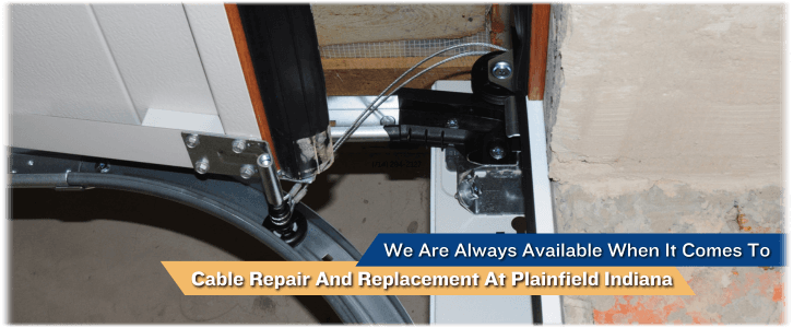 Garage Door Cable Replacement Plainfield Indiana