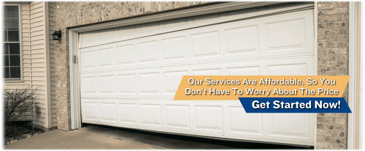 Garage Door Off Track In Plainfield Indiana